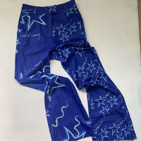 House of Sunny Infinity Star High Rise Pants 4 - Picture 4 of 16